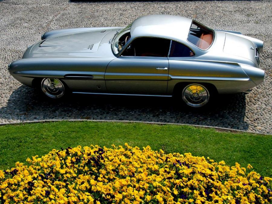  Fiat 8V Supersonic Coupe 1953 года  (фото 11 из 50)